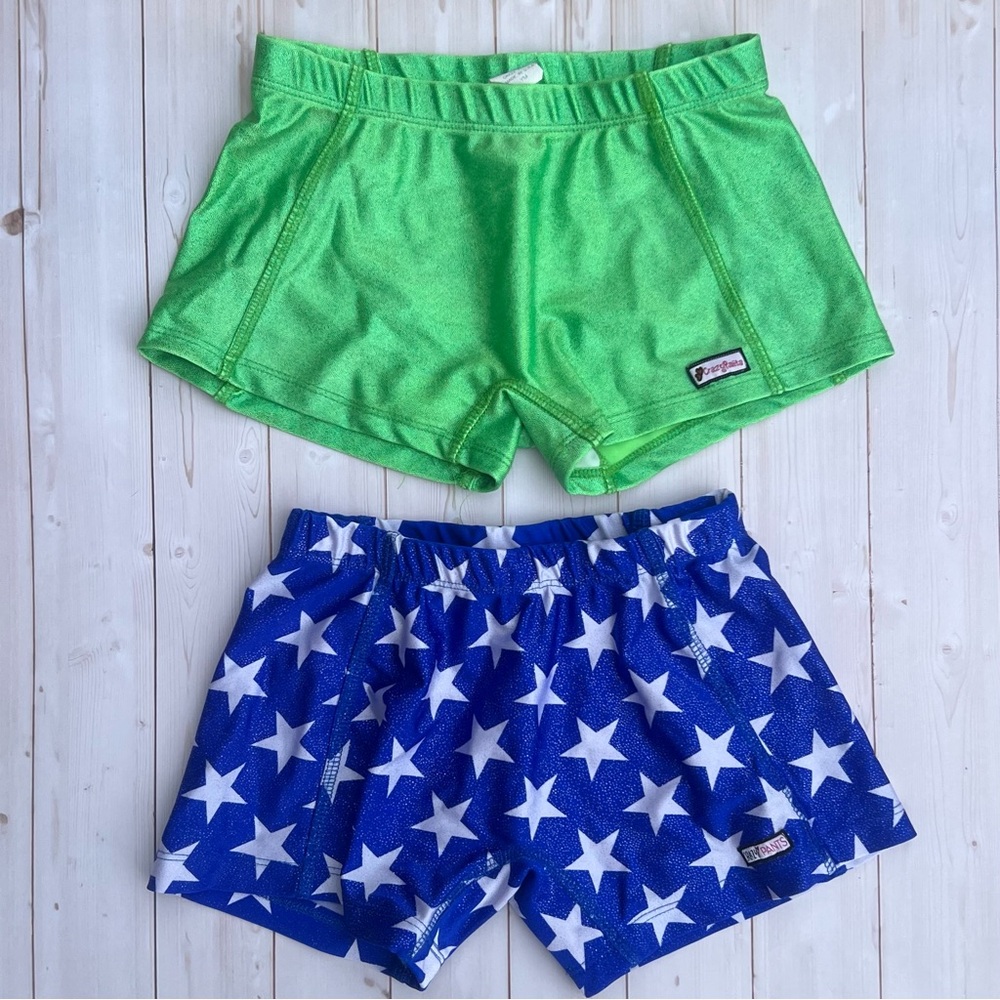 Crazy Pants Shorts Set